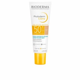 Crème Solaire Avec Couleur Bioderma Photoderm Spf 50+ 40 ml de Bioderma, Filtres solaires - Réf : S8319086, Prix : 16,93 €, R...