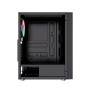 Caja Semitorre ATX GEMBIRD Fornax 2500 ARGB Negro Multicolor