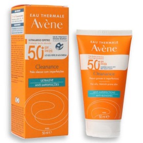 Körperlotion Avene Cleanance Spf 50 Spf 50+ 50 ml von Avene, Sonnenschutzmittel - Ref: S8320052, Preis: 21,22 €, Rabatt: %