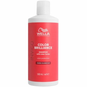 Colour Revitalizing Shampoo Wella Invigo Color Brilliance 500 ml Thick hair by Wella, Shampoos - Ref: S8320058, Price: 16,41 ...