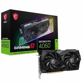 Graphics card MSI RTX 4060 GAMING X 8G GDDR6 by MSI, Graphics cards - Ref: M0311835, Price: 405,80 €, Discount: %