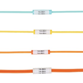 Cable Identifier Panduit NWSLC-7Y White PVC (100 Units) | Tienda24 Tienda24.eu