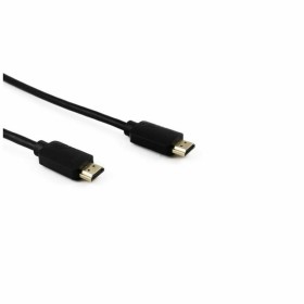 Cable HDMI LINDY 37871 Negro 1 m | Tienda24 Tienda24.eu