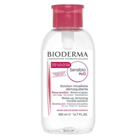 Desmaquilhante Facial Bioderma Sensibio 500 ml de Bioderma, Limpadores e exfoliantes - Ref: S8320233, Preço: 16,18 €, Descont...