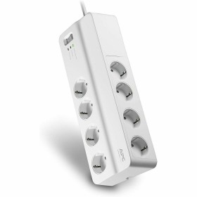 Réglette Salicru SAFE 5+ USB Blanc | Tienda24 Tienda24.eu