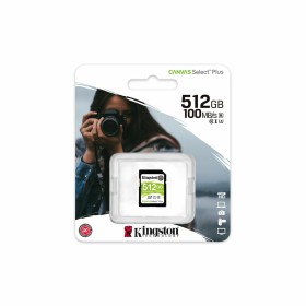 Tarjeta de Memoria Micro SD con Adaptador Kingston SDCG3/512GBSP 512 GB | Tienda24 Tienda24.eu