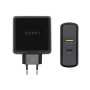 Cargador USB Pared Aisens PD 3.0 USB-C 48 W Negro | Tienda24 - Global Online Shop Tienda24.eu