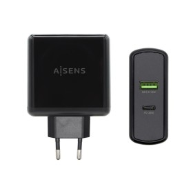 Cargador USB Pared Aisens PD 3.0 USB-C 48 W Negro de Aisens, Cargadores - Ref: S8400196, Precio: 13,14 €, Descuento: %