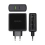 Cargador USB Pared Aisens PD 3.0 USB-C 48 W Negro | Tienda24 - Global Online Shop Tienda24.eu