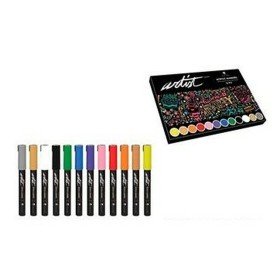 Rotuladores Sharpie Negro (12 Unidades) | Tienda24 - Global Online Shop Tienda24.eu