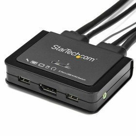 Switch KVM Startech SV211DPUA4K 4K Ultra HD USB Displayport