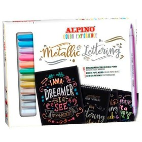 Set de Rotuladores Alpino Color Experience Multicolor de Alpino, Rotuladores de punta fina - Ref: S8400344, Precio: 18,39 €, ...