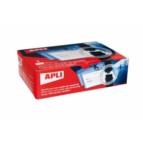 Ruban avec Identifiant Apli 25 Pièces de Apli, Porte-badges - Réf : S8400582, Prix : 24,48 €, Remise : %