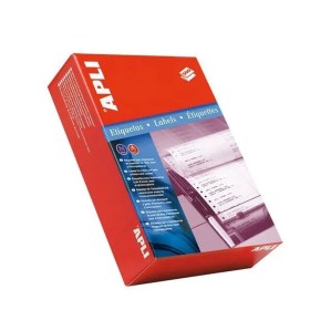 Étiquettes adhésives Avery Transparent 210 x 297 mm 38,1 x 21,2 mm | Tienda24 - Global Online Shop Tienda24.eu