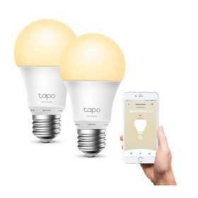 Bombilla LED Lumineo Blanco Blanco Cálido Ø 14 cm (3 Unidades) | Tienda24 Tienda24.eu