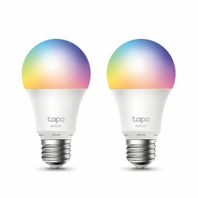 Ampoule à Puce LED TP-Link Tapo L530E Wifi 8,7 W E27 60 W 2500K - 6500K Wi-Fi E27 LED 2500K | Tienda24 Tienda24.eu