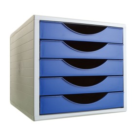 Arquivador modular Archivo 2000 ArchivoTec 5 gavetas Verde Claro 34 x 27 x 26 cm | Tienda24 - Global Online Shop Tienda24.eu