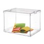 Urn Archivo 2000 Transparent 31 x 44 x 31,5 cm | Tienda24 - Global Online Shop Tienda24.eu