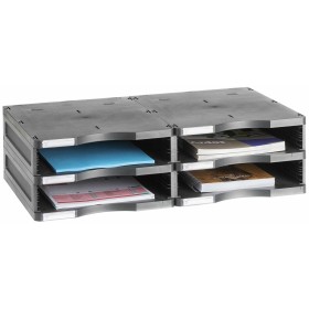 Armadio di archiviazione modulare Archivo 2000 ArchiSystem 6 cassetti Grigio (35,6 x 31,6 x 36,2 cm) | Tienda24 - Global Online Shop Tienda24.eu