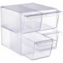 Mehrzweck-Organizer Archivo 2000 Durchsichtig 19 x 15 x 15 cm | Tienda24 - Global Online Shop Tienda24.eu