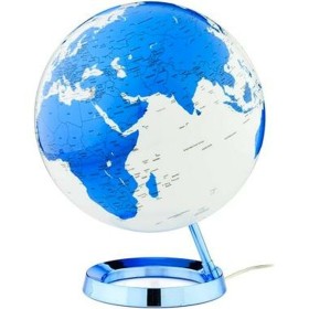 Globe with Light Atmosphere Light & Colour Blue Plastic Ø 30 cm by Atmosphere, Geography - Ref: S8401453, Price: 62,38 €, Dis...