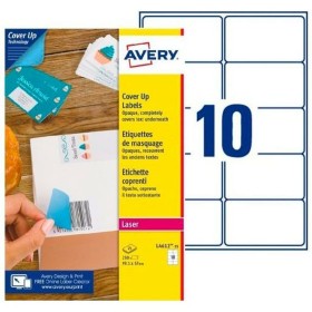 Adesivi/Etichette Avery 99,1 x 57 mm Bianco 25 Foglie di Avery, Etichette adesive e adesivi - Rif: S8401492, Prezzo: 22,01 €,...