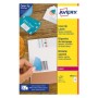 Adesivos/Etiquetas Avery 99,1 x 57 mm Branco 25 Folhas de Avery, Etiquetas adesivas e autocolantes - Ref: S8401492, Preço: 22...