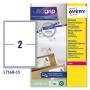 Adesivi/Etichette Avery L7168 199,6 x 143,5 mm Bianco 15 Foglie | Tienda24 - Global Online Shop Tienda24.eu