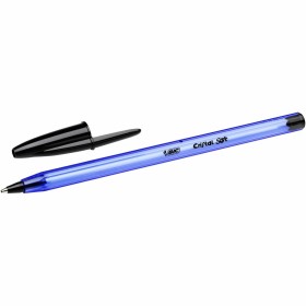 Pen Bic Cristal Soft 1-2 mm 50 Pieces by Bic, Stick Ballpoint Pens - Ref: S8401588, Price: 16,07 €, Discount: %