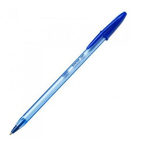 Pen Bic Cristal Soft Transparent 1-2 mm Blue 50 Pieces by Bic, Stick Ballpoint Pens - Ref: S8401589, Price: 15,42 €, Discount: %