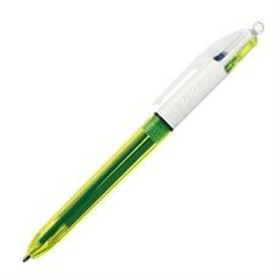 Caneta Bic Fluor 4 cores Fluorescente 12 Peças de Bic, Canetas esferográficas - Ref: S8401596, Preço: 25,51 €, Desconto: %