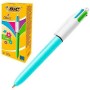 Set de Bolígrafos Bic Fun Azul Blanco (12 Piezas) | Tienda24 - Global Online Shop Tienda24.eu