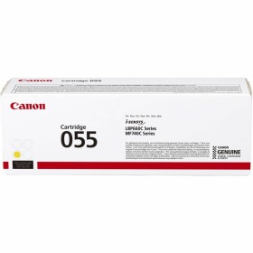 Toner Canon 055 Giallo di Canon, Toner e inchiostro per stampante - Rif: S8402847, Prezzo: 112,38 €, Sconto: %