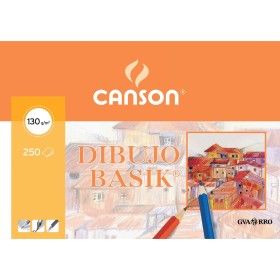 Drawing paper Canson Basik 250 Sheets White 250 Pieces by Canson, Loose Drawing Paper - Ref: S8403178, Price: 80,79 €, Discou...