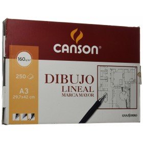 Zeichenblock Canson Basik 23 x 32,5 cm A4+ (10 Stück) | Tienda24 - Global Online Shop Tienda24.eu