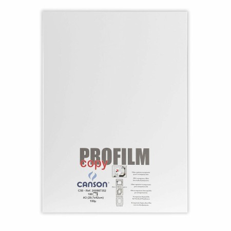 Sheets Canson 100 Sheets Transparent A3 | Tienda24 - Global Online Shop Tienda24.eu