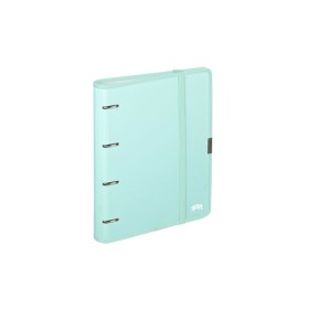 Reliure à anneaux Carchivo Soft Turquoise Din A4 de Carchivo, Dossiers - Réf : S8403304, Prix : 18,82 €, Remise : %