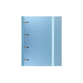 Raccoglitore ad anelli Carchivo Carpeblock Azzurro A4 di Carchivo, Armadi schedari - Rif: S8403306, Prezzo: 12,92 €, Sconto: %