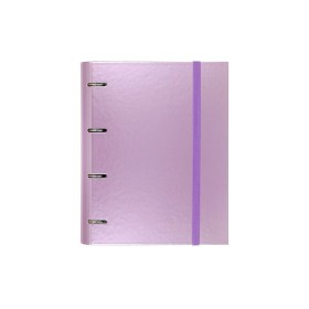 Reliure à anneaux Carchivo Carpeblock Mauve A4 de Carchivo, Classeurs - Réf : S8403307, Prix : 12,92 €, Remise : %