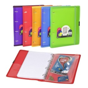 Ring binder Real Madrid C.F. White A4 27 x 33 x 6 cm | Tienda24 - Global Online Shop Tienda24.eu