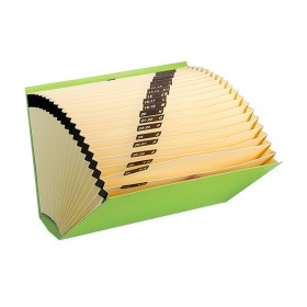 Organiser Folder Carchivo Green Din A4 35 x 25 x 5 cm by Carchivo, Folders - Ref: S8403331, Price: 16,61 €, Discount: %