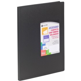 Organiser Folder Carchivo Carchiplás-Book Black Din A4 by Carchivo, Folders - Ref: S8403387, Price: 7,67 €, Discount: %