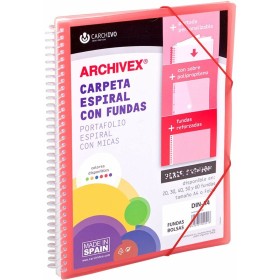 Classeur Carchivo Archivex-Star Rouge A4 de Carchivo, Dossiers - Réf : S8403394, Prix : 6,85 €, Remise : %