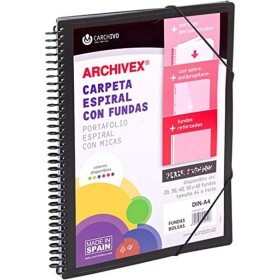 Carpeta Clasificadora Carchivo Archivex-Star Negro A4 de Carchivo, Carpetas - Ref: S8403397, Precio: 7,93 €, Descuento: %