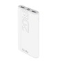 Powerbank Celly PBPD10000EVOWH Weiß | Tienda24 Tienda24.eu