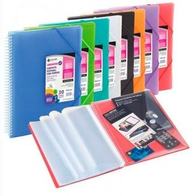 Ring binder Carchivo Archivex-Star Covers A4 80 Covers Blue by Carchivo, Filing cabinets - Ref: S8403421, Price: 14,86 €, Dis...