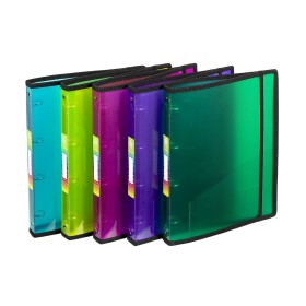 Ring binder Carchivo Blue Din A4 4 Pieces by Carchivo, Folders - Ref: S8403443, Price: 6,63 €, Discount: %