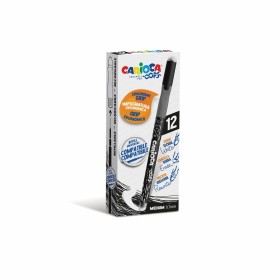 Pen Bic Cristal Fine Black 0,3 mm 50 Pieces | Tienda24 - Global Online Shop Tienda24.eu