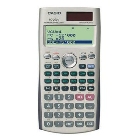 Calcolatrice scientifica Casio Nero | Tienda24 - Global Online Shop Tienda24.eu