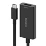 Cabo USB-C para HDMI Belkin Preto | Tienda24 Tienda24.eu